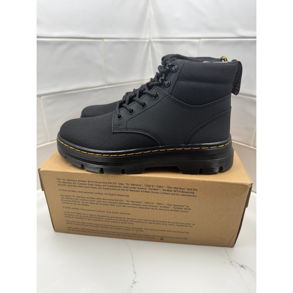 Dr Martens RAKIM UTILITY CHUKKA BOOTS size 8 women's